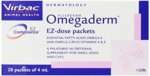 OmegaDerm for Dogs and Cats, 4 mL Packets, 28