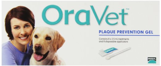 OraVet Plaque Prevention Gel, 8 Pack