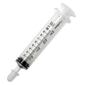 Oral Medication Syringe with cap, 6 ml (Monoject)