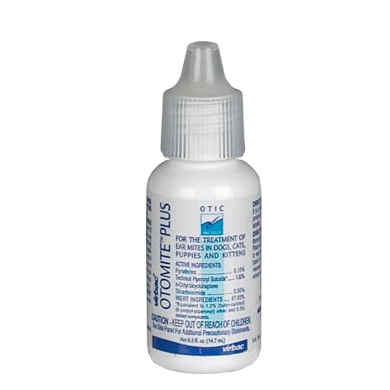 Otomite Plus, 0.5 oz