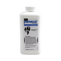 Panacur Horse & Cattle Dewormer Suspension 10%, Liter