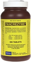 Pancrezyme 425 mg, 500 Tablets