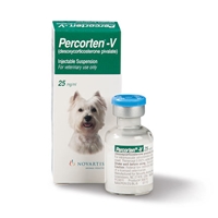 Percorten-V 25 mg/mL, 4mL Vial