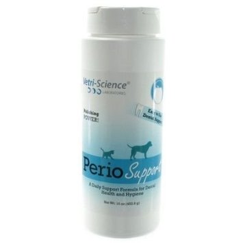 Perio-Support for Dogs and Cats, Powder, 16 oz