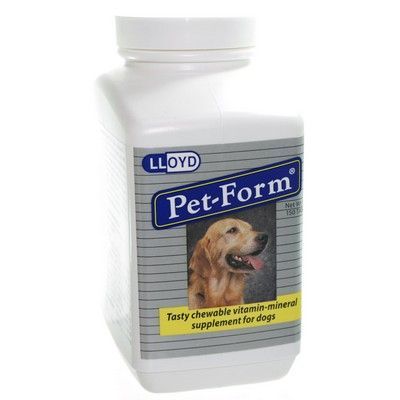 Pet-Form, 50 Chewables