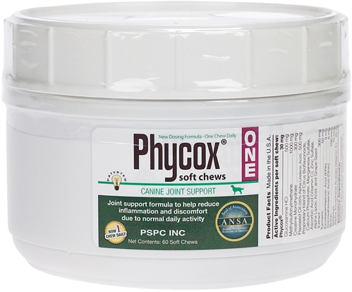 PhyCox One, 60 Soft Chews