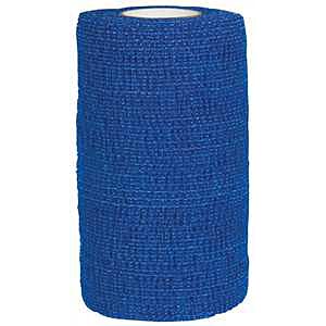 PowerFlex Bandage 4inx 5yds, Blue