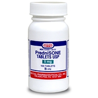 Prednisone 5 mg, 100 Tablets