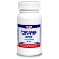 Prednisone 5 mg, 1000 Tablets