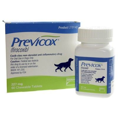 Previcox (firocoxib) 227 mg, 120 Tablets