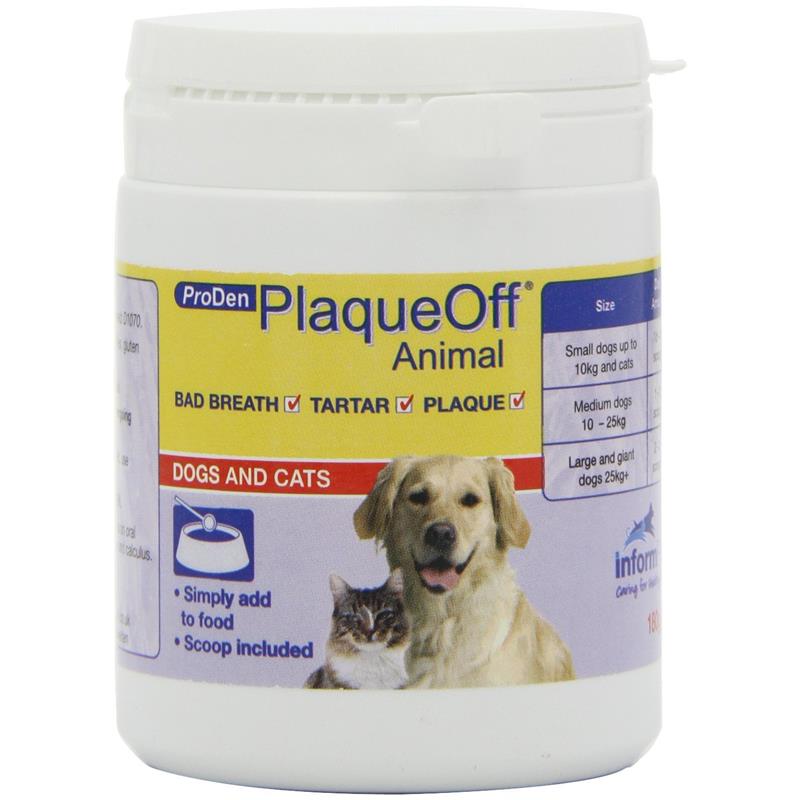 ProDen PlaqueOff Animal for Dogs and Cats, 180 gm