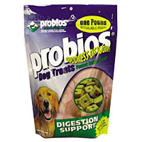 Probios Dog Treats, Soft-n-Shiny, 1 lb Pouch