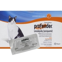 Profender for Medium Cats and Kittens 5.5-11 lbs, 0.70 mL Tube