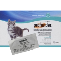Profender for Small Cats and Kittens 2.2-5.5 lbs, 0.35 mL Tube