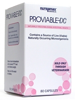 Proviable-DC for Dogs and Cats, 80 Capsules