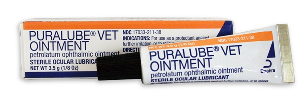 Puralube Vet Ointment, 1/8 oz