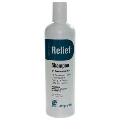 Relief Shampoo, 12 oz