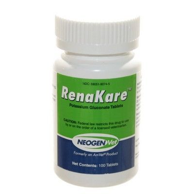 RenaKare 2 mEq, 100 Tablets