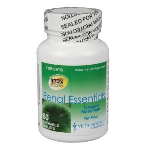 Renal Essentials For Cats, 60 Tablets