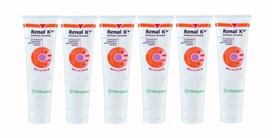 Renal K+ (Potassium Gluconate) Gel, 5 oz (6 Pack)