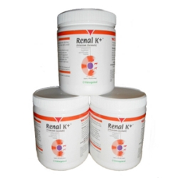 Renal K+ (Potassium Gluconate) Powder, 100 gm (3 Pack)