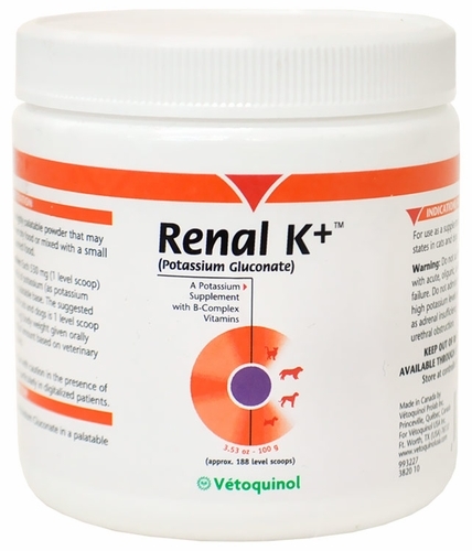 Renal K (Potassium Gluconate) Powder, 100 gm