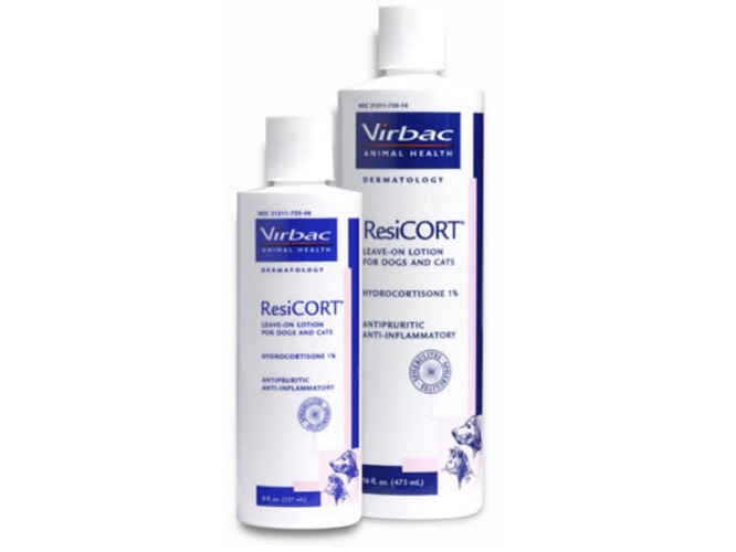 ResiCORT Leave-On Lotion, 16 oz