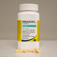 Rimadyl (Carprofen) 100 mg, 180 Caplets