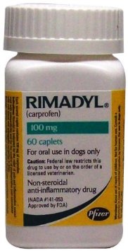 Rimadyl (Carprofen) 100 mg, 60 Caplets