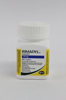 Rimadyl (Carprofen) 25mg, 180 Caplets