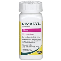 Rimadyl (Carprofen) 75mg, 30 Chewable Tablets