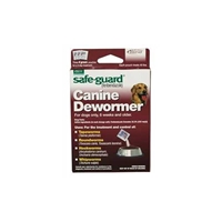 Safe-Guard (Fenbendazole) Canine Wormer, 4 gm