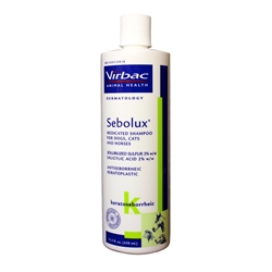 Sebolux Shampoo, 15.5 oz