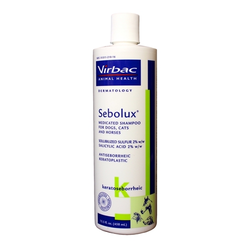 Sebolux Shampoo, 8 oz