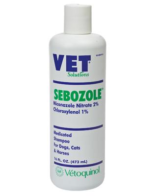 Sebozole Shampoo, 16 oz