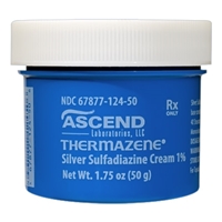 Silver Sulfadiazine Cream 1%, 50 gm