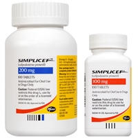 Simplicef 100 mg, 10 Tablets