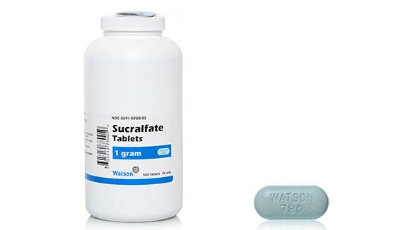 Sucralfate 1 gm, 500 Tablets