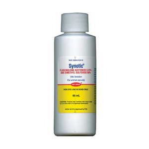 Synotic Otic Solution, 60 mL