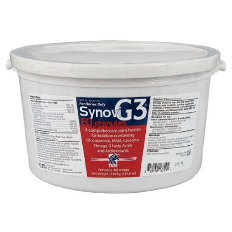 SynoviG3 EQ Granules for Horses, 2.88 kg