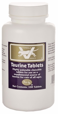 Taurine, 100 Chewable Tablets