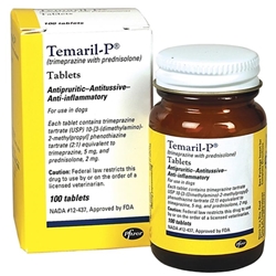 Temaril-P, 100 Tablets