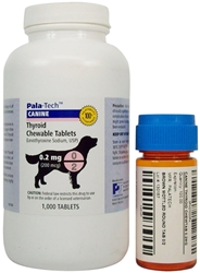 Pala-Tech Canine Thyroid Chewable Tablets, 0.2mg, 180 Count