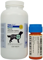 Pala-Tech Canine Thyroid Chewable Tablets, 0.3mg, 180 Count