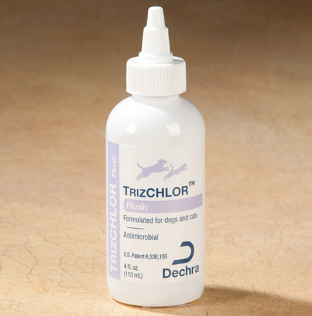 TrizCHLOR Flush for Dogs and Cats, 4 oz