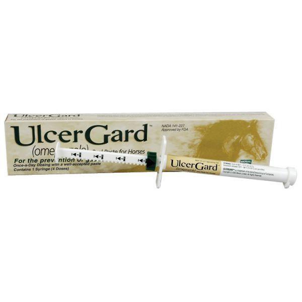 UlcerGard (Omeprazole 2.28 gm) Oral Paste Syringe, 28 Syringes