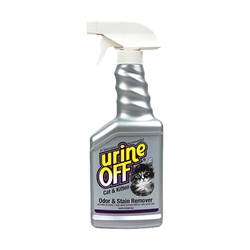 Urine-Off Odor and Stain Remover For Cats, 500 mL (16.9 oz)