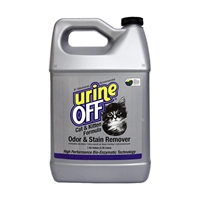 Urine-Off Odor and Stain Remover for Cats, Gallon