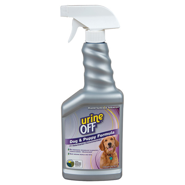 Urine-Off Odor and Stain Remover for Dogs, 500 mL (16.9 oz)