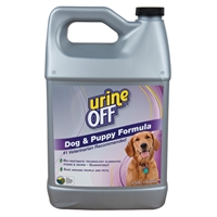 Urine-Off Odor and Stain Remover for Dogs, Gallon